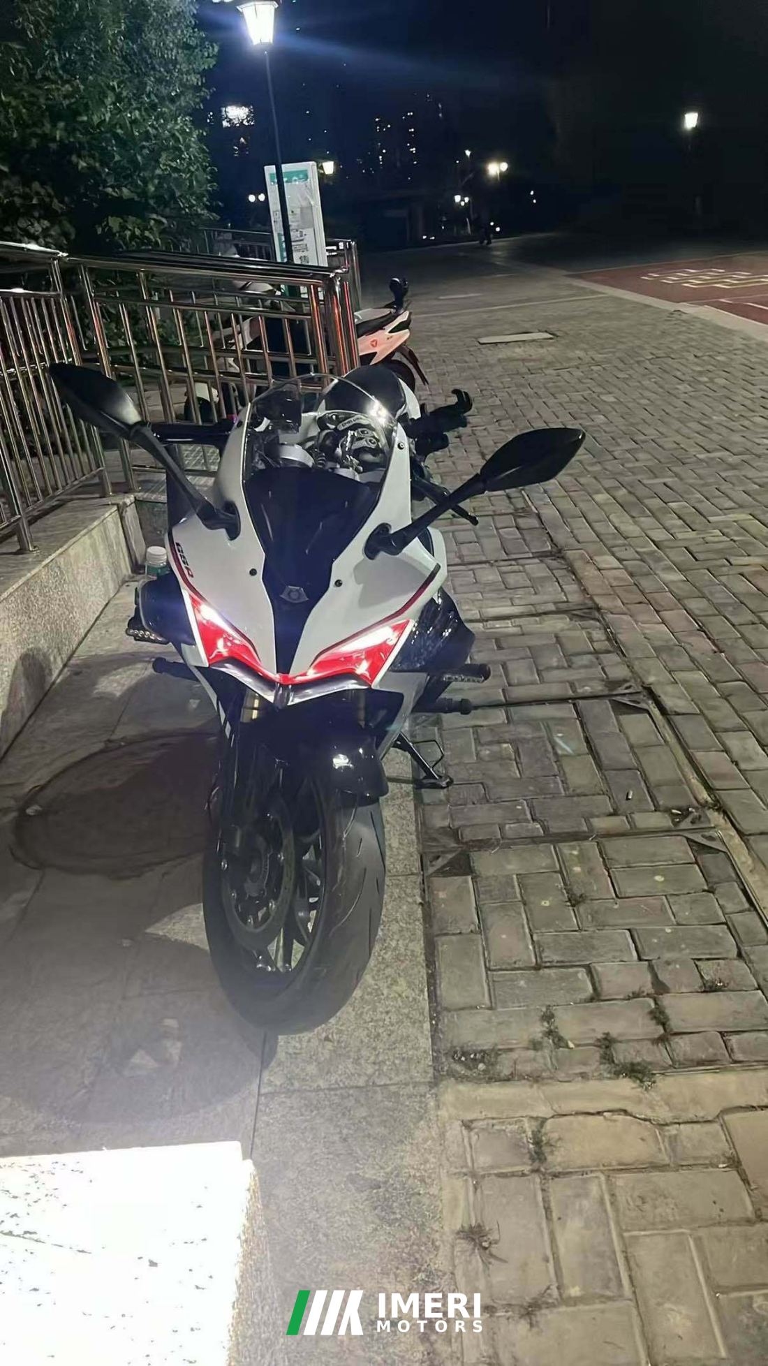 QJMOTOR Sai 450 - მოტოციკლი ჩინეთიდან