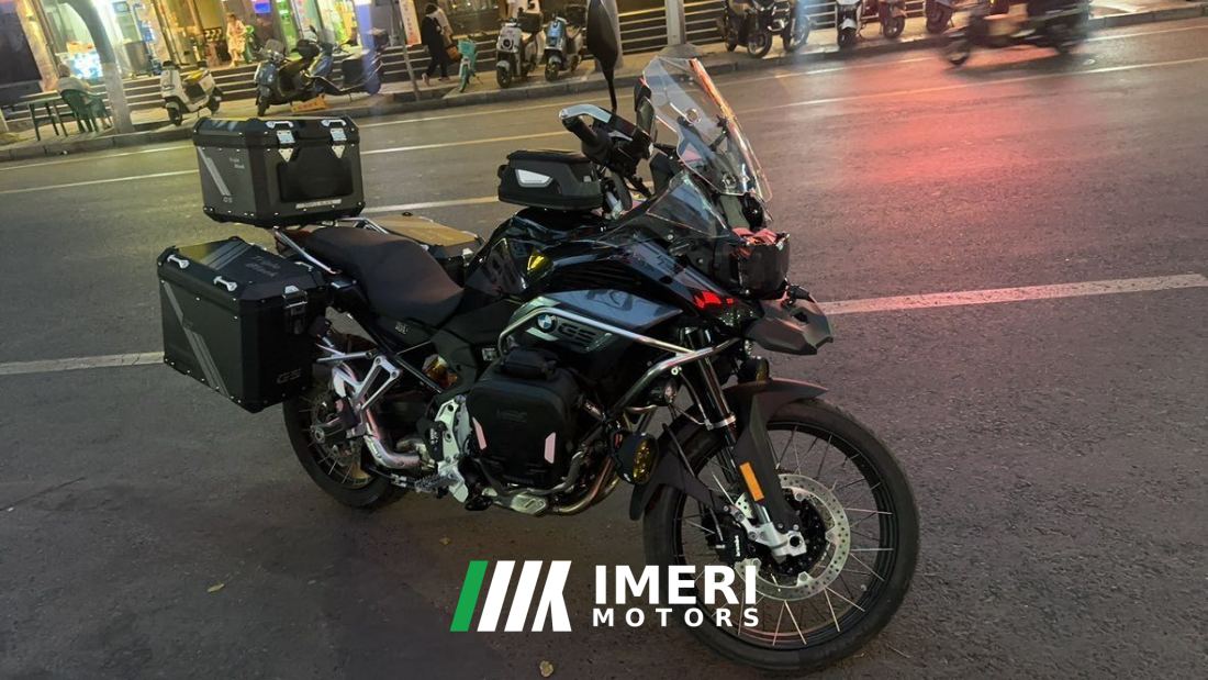 BMW F 850 GS - მოტოციკლი ჩინეთიდან
