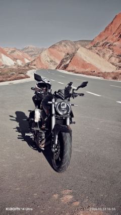 QJMOTOR Chase 350 - ფოტო 1