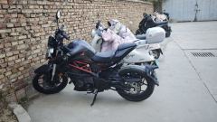 QJMOTOR Chase 350 - ფოტო 3