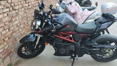 QJMOTOR Chase 350 - ფოტო 4