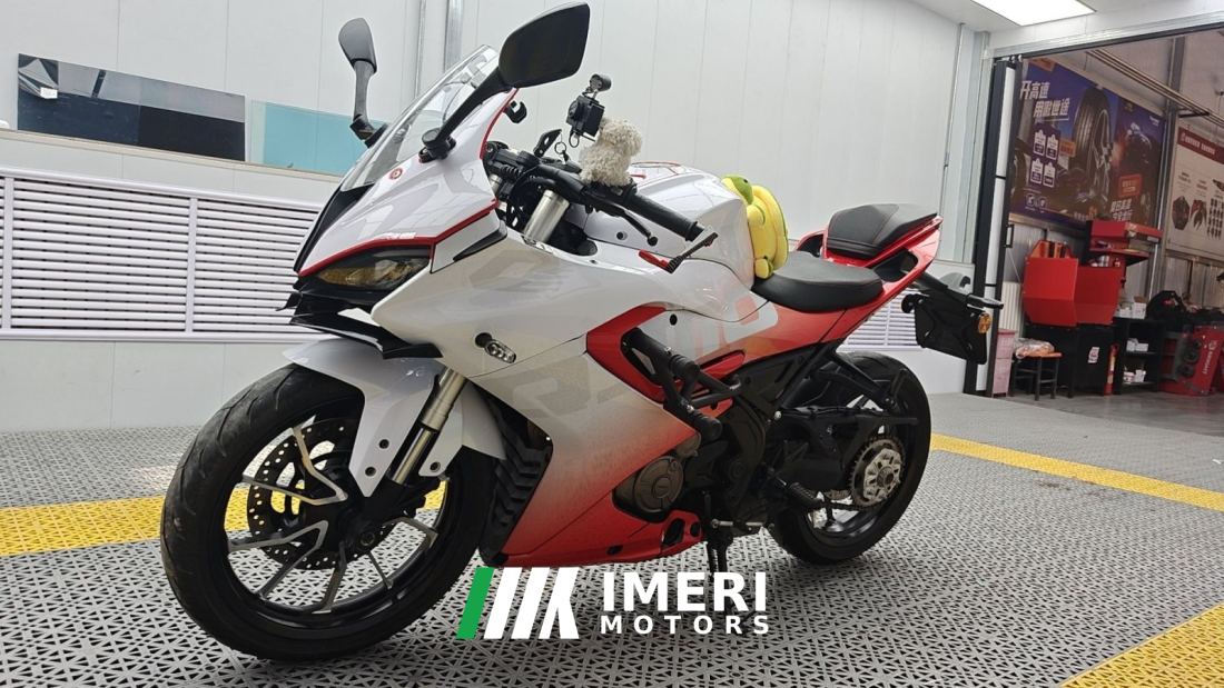 QJMOTOR SRK 250 - მოტოციკლი ჩინეთიდან