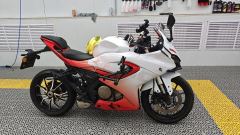 QJMOTOR SRK 250 - ფოტო 3