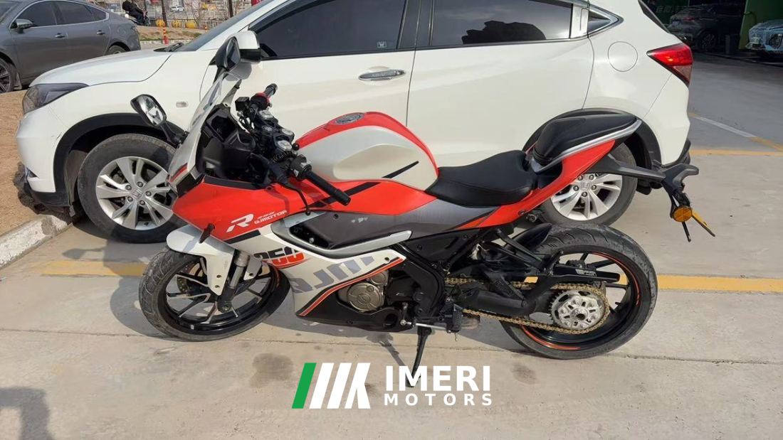 QJMOTOR SRK 250 - მოტოციკლი ჩინეთიდან