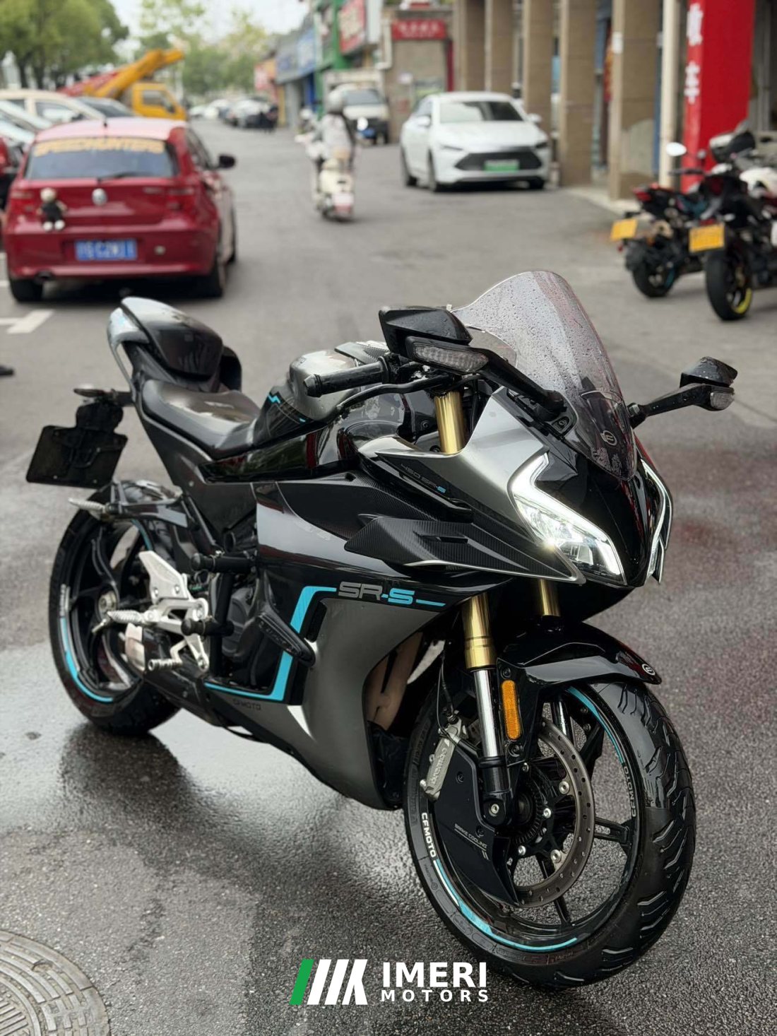 CFMOTO 450SR - მოტოციკლი ჩინეთიდან