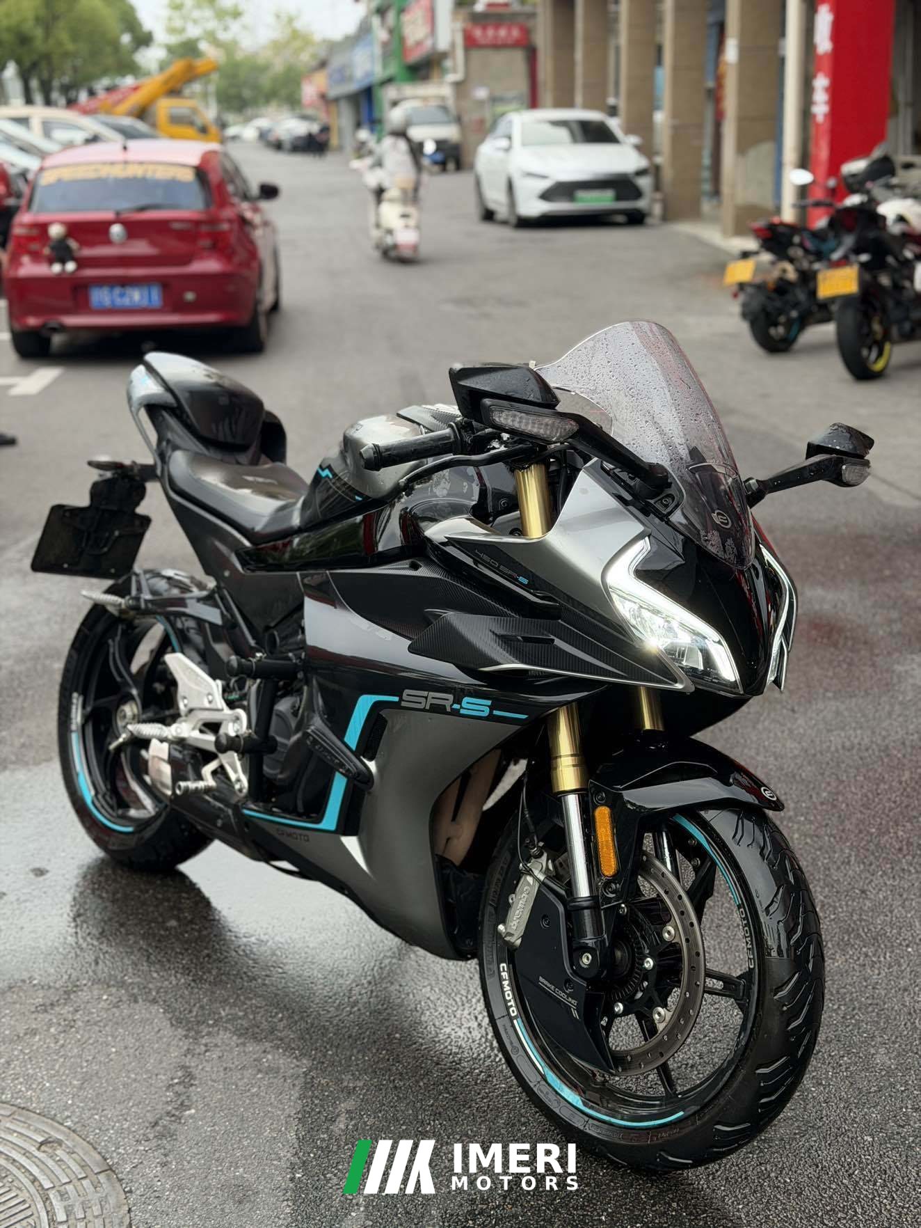 2025 CFMOTO 450SR