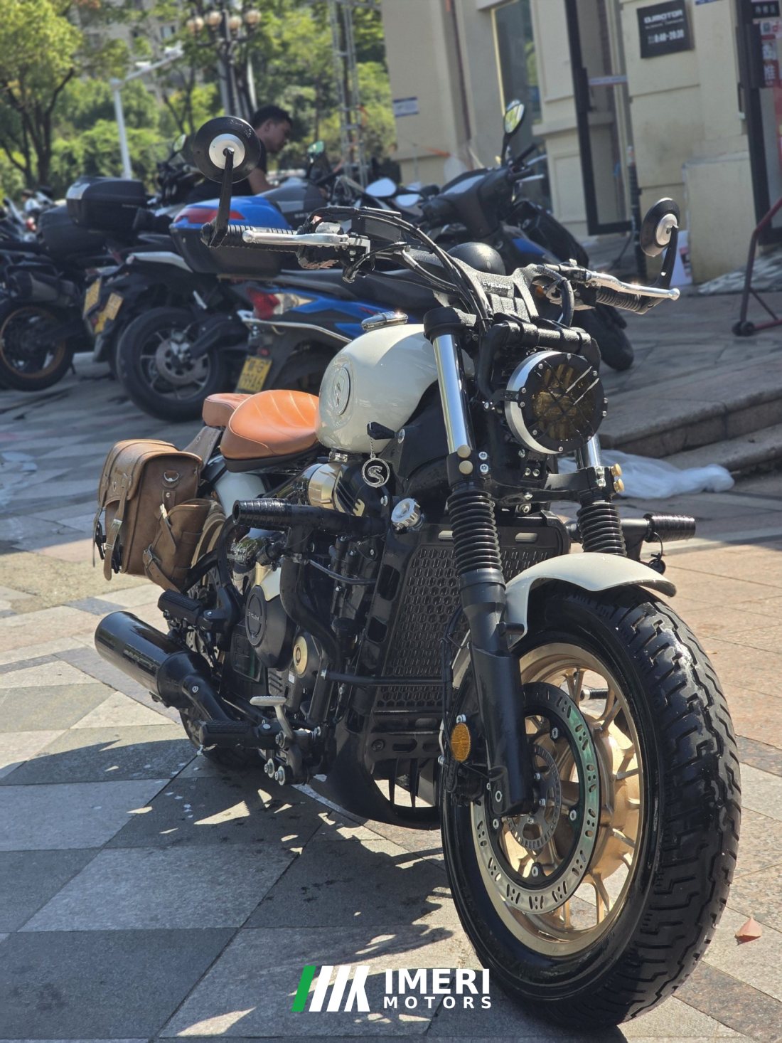 Cyclone RA600 560 cc - мотоцикл из Китая