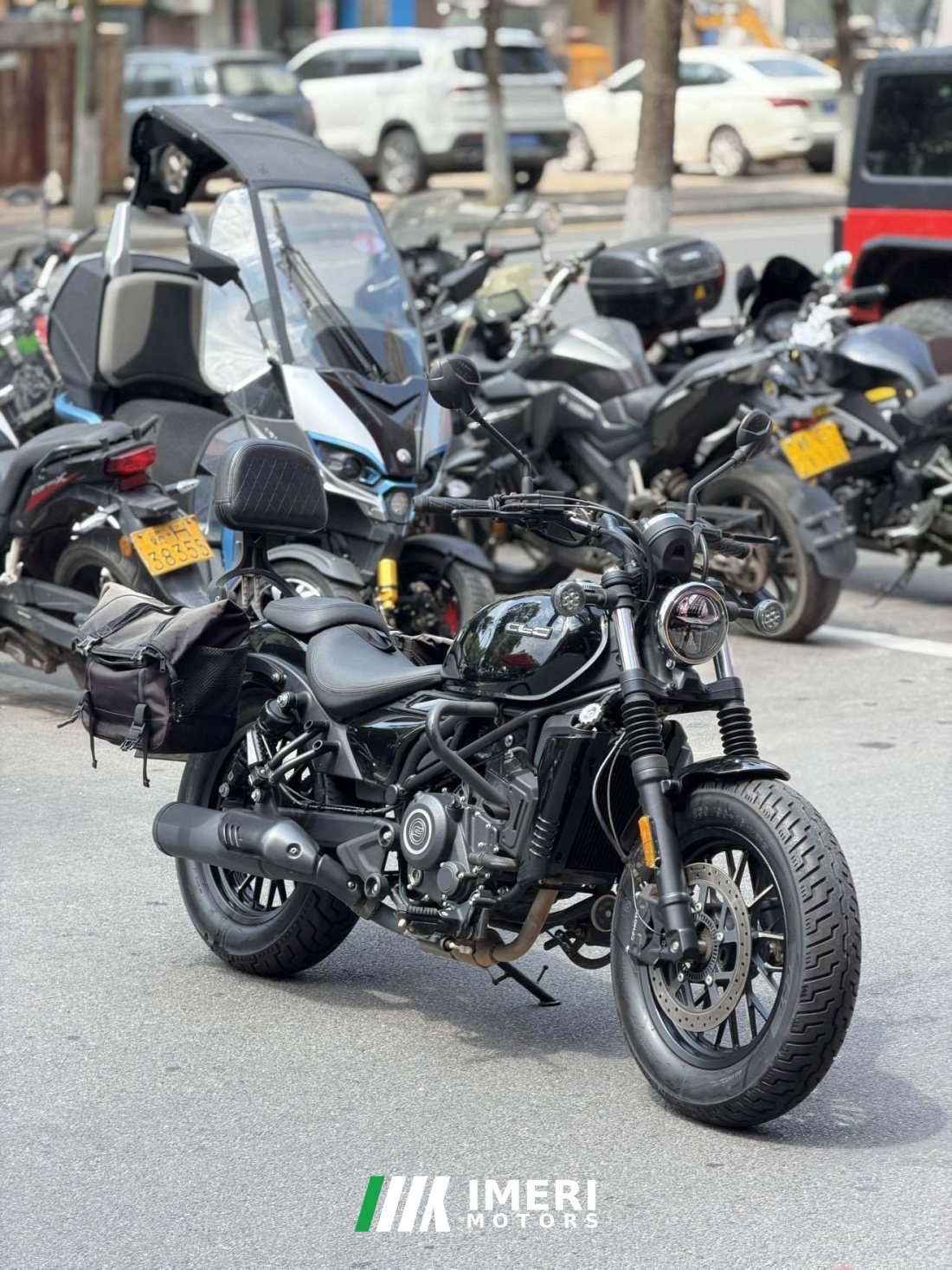 CFMOTO 250CL-C - მოტოციკლი ჩინეთიდან