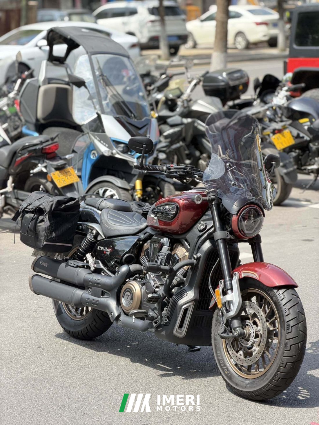 Voge CU625 600 cc - მოტოციკლი ჩინეთიდან