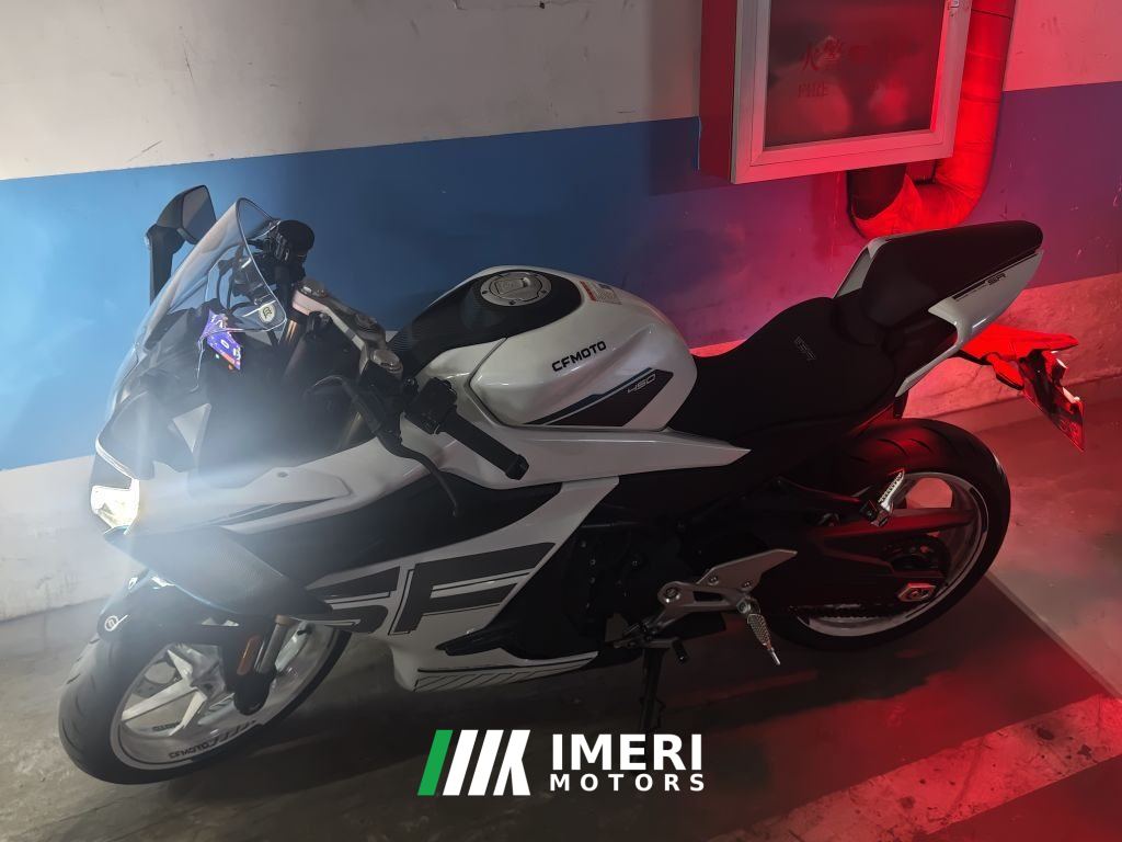 CFMOTO 450SR - мотоцикл из Китая