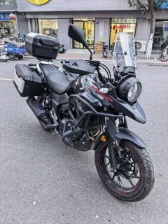 Haojue Suzuki DL250 - ფოტო 1