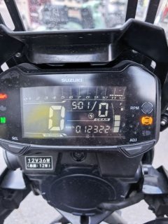 Haojue Suzuki DL250 - ფოტო 2