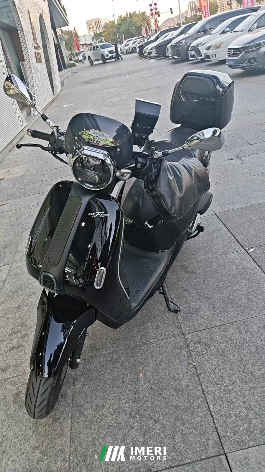 Wuyang Honda NWF150 - მოტოციკლი ჩინეთიდან