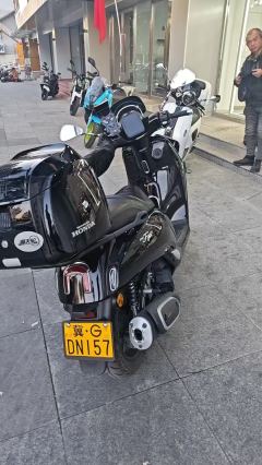 Wuyang Honda NWF150 - ფოტო 3
