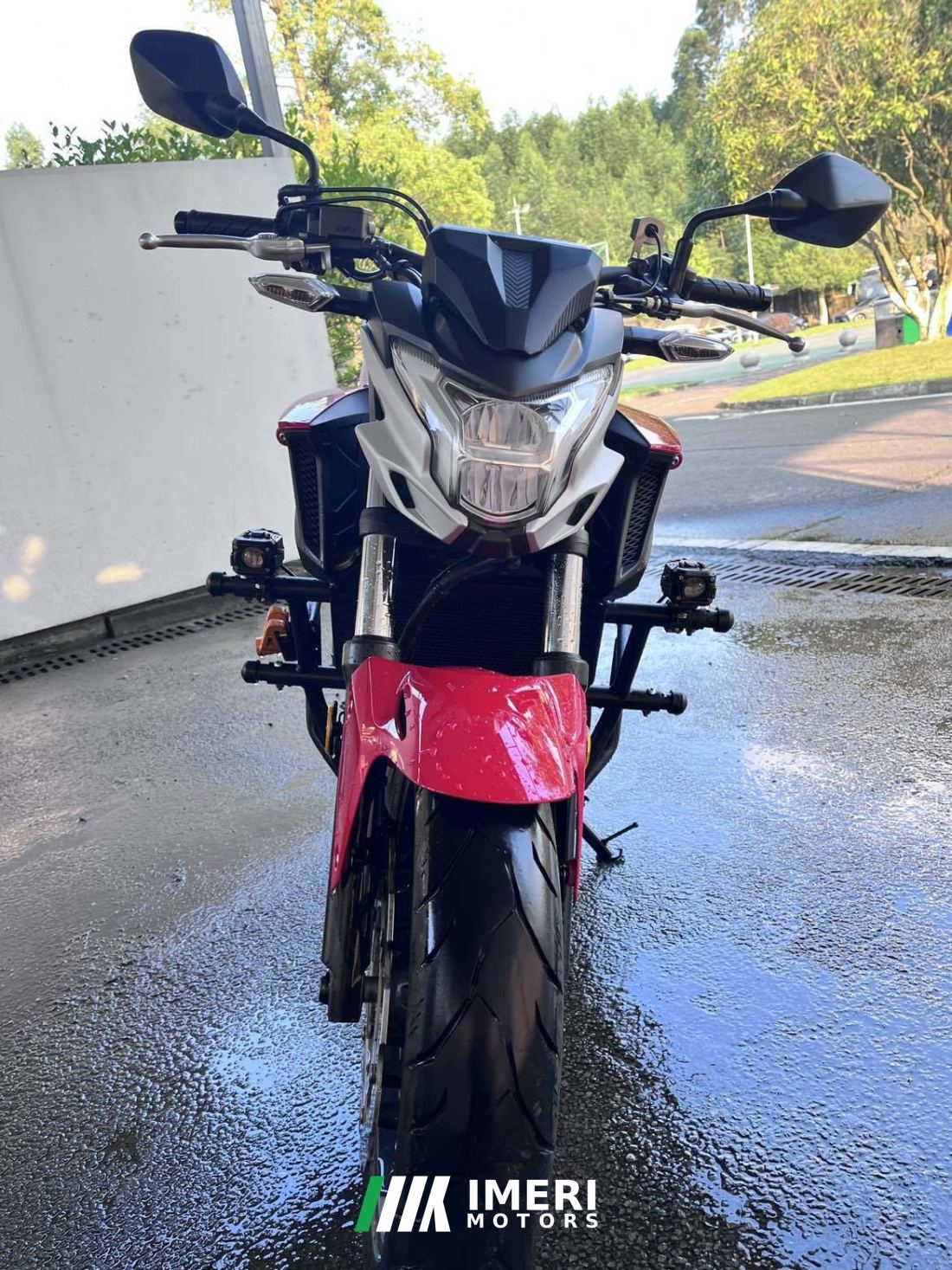 Honda CB400F - მოტოციკლი ჩინეთიდან