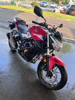 Honda CB400F - ფოტო 2