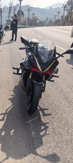 QJMOTOR Sai 450 - ფოტო 3