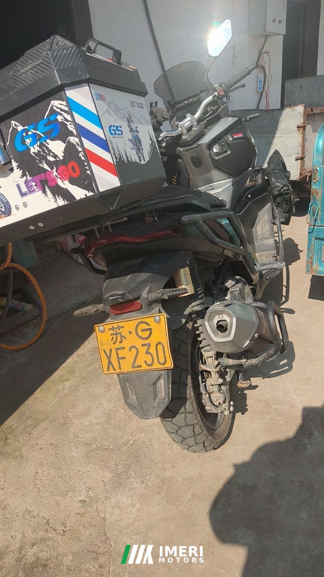 Voge SR150S - მოტოციკლი ჩინეთიდან