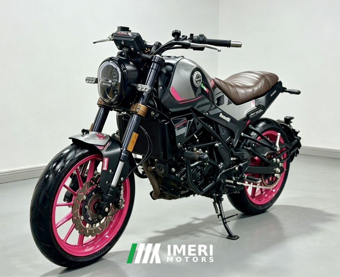 Benelli Young Lion Leoncino 250 - motorcycle from China