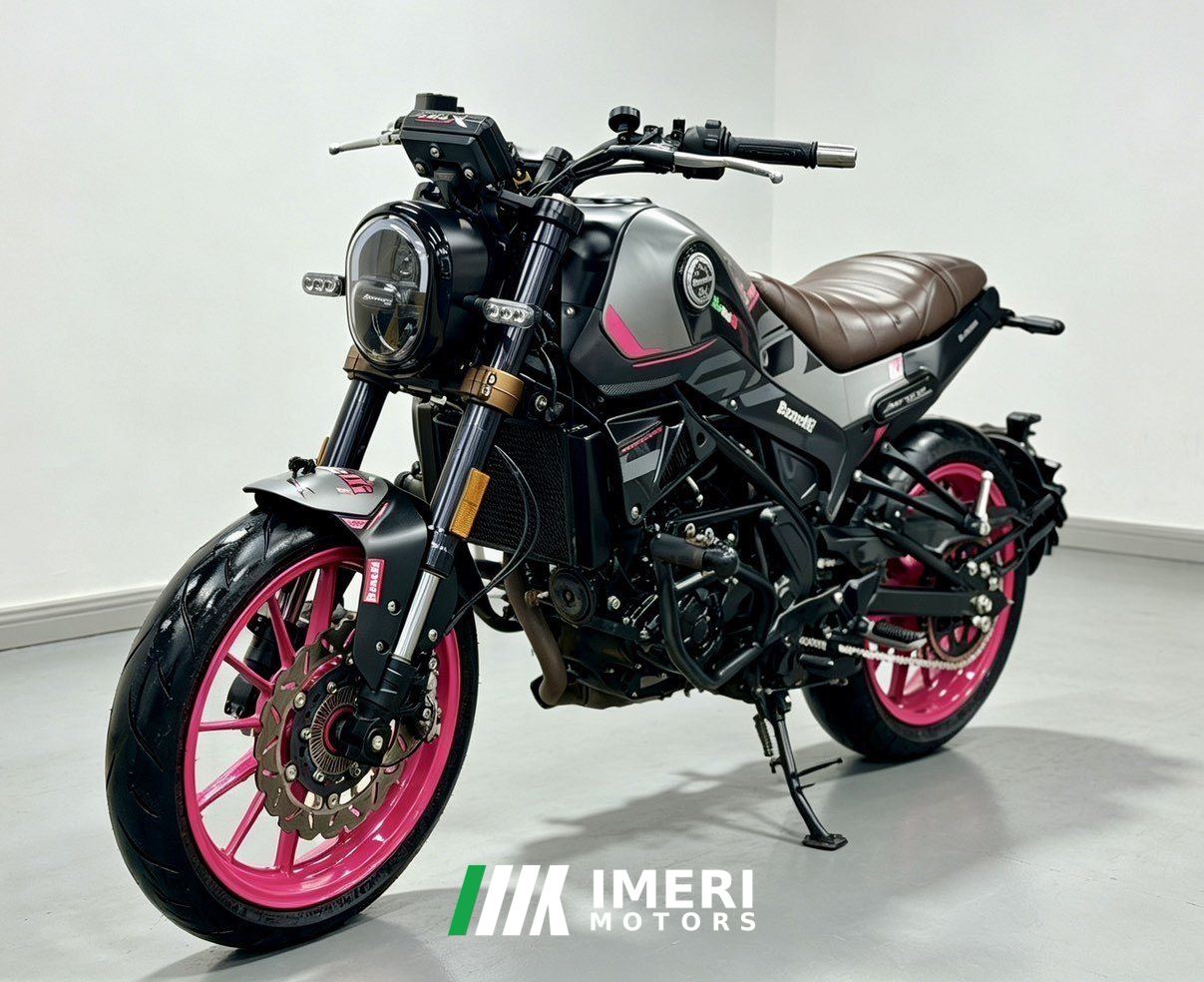2021 Benelli Young Lion Leoncino 250