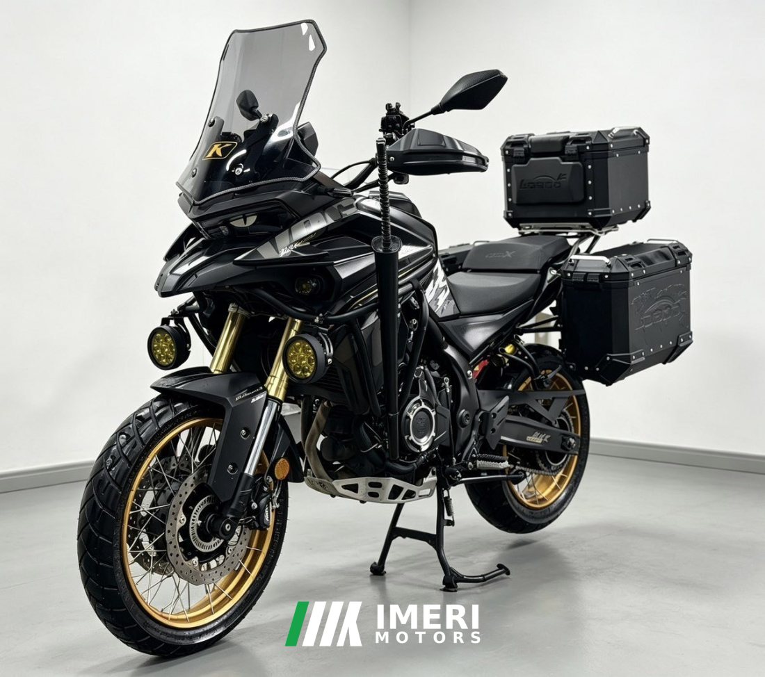 Voge DS525 500 cc - мотоцикл из Китая