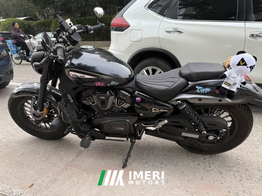 Voge CU625 600 cc - მოტოციკლი ჩინეთიდან