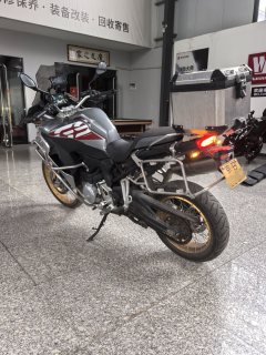 BMW F 850 GS - ფოტო 1