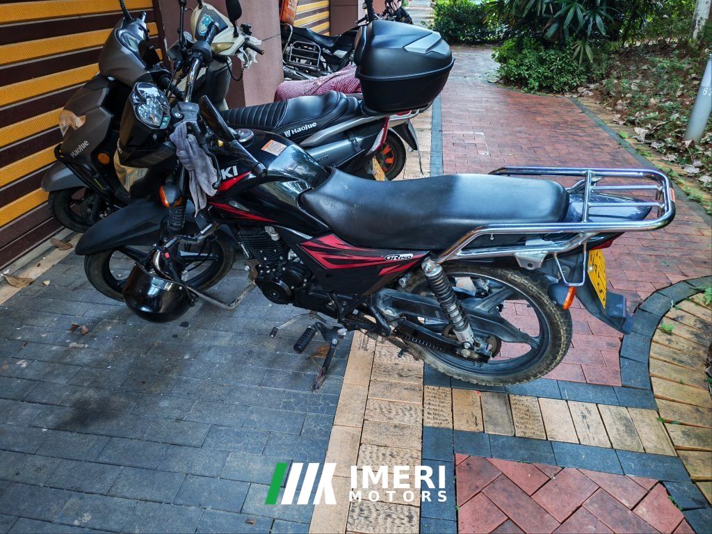 Jinan Suzuki QS150 Hanjun - motorcycle from China
