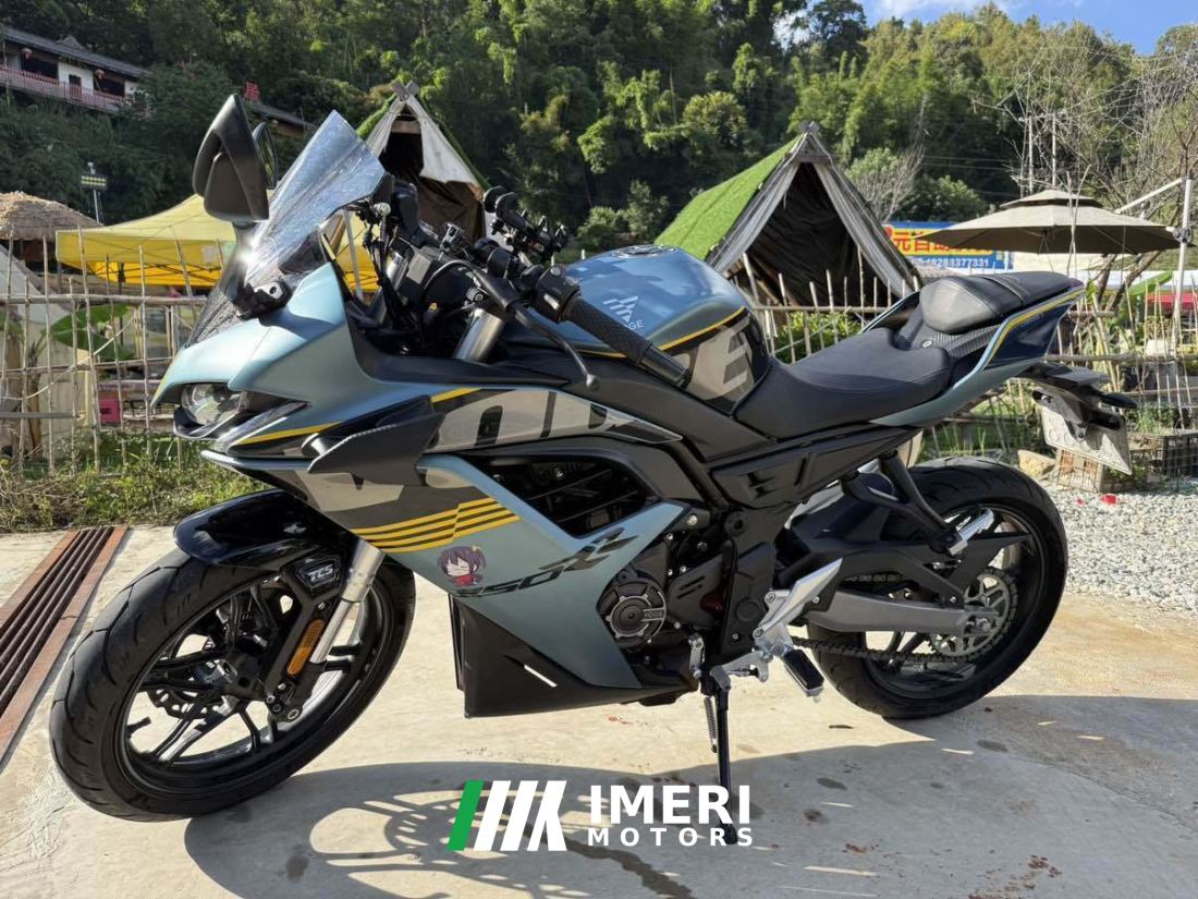 Voge 250RR - მოტოციკლი ჩინეთიდან