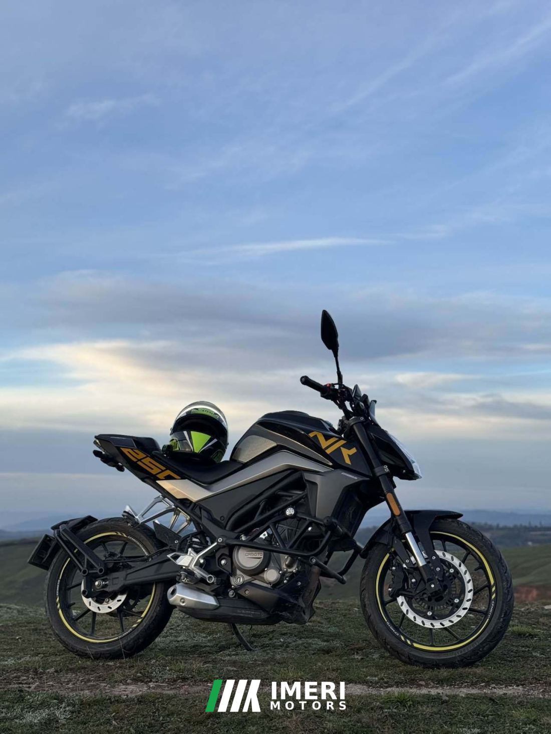 CFMOTO 250NK - мотоцикл из Китая
