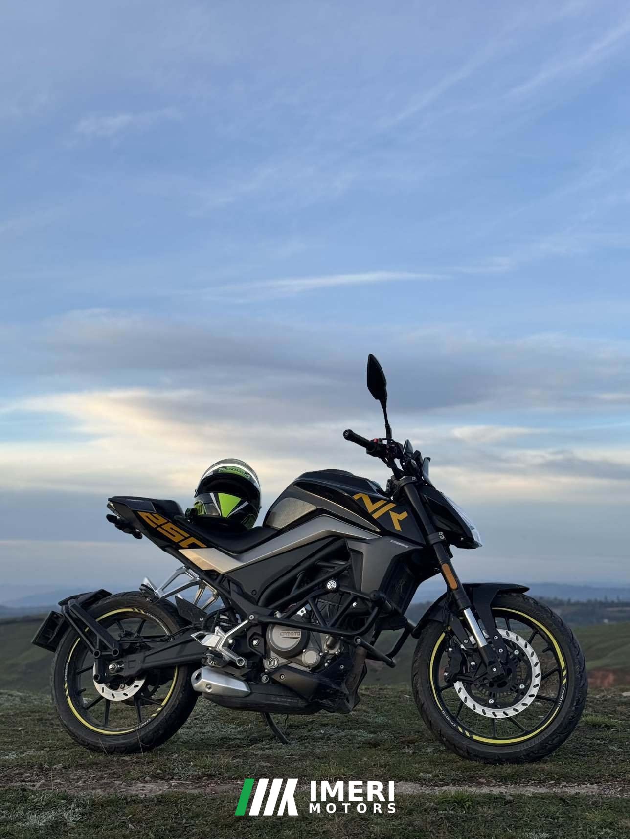 2019 CFMOTO 250NK