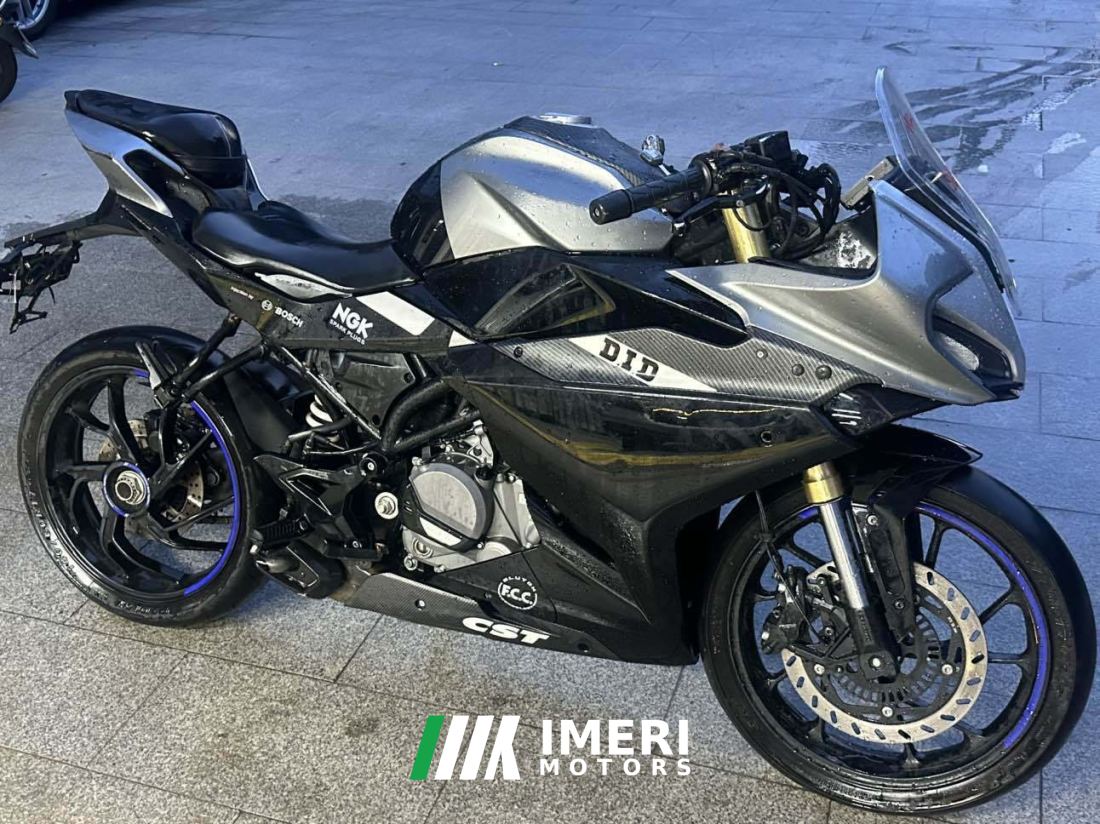 CFMOTO 250SR - მოტოციკლი ჩინეთიდან