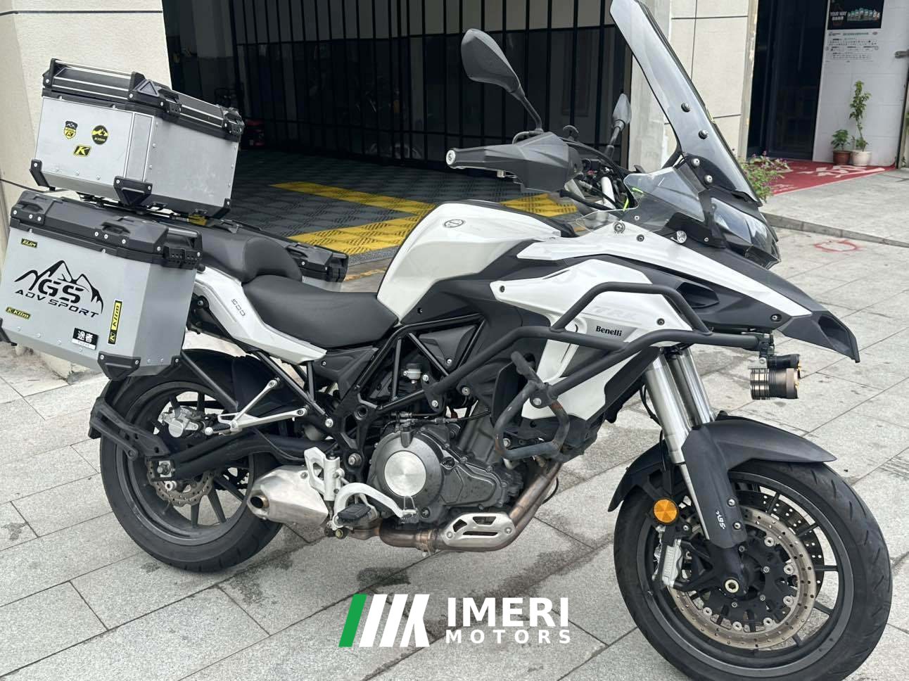 2018 Benelli Jinpeng TRK502 500 cc