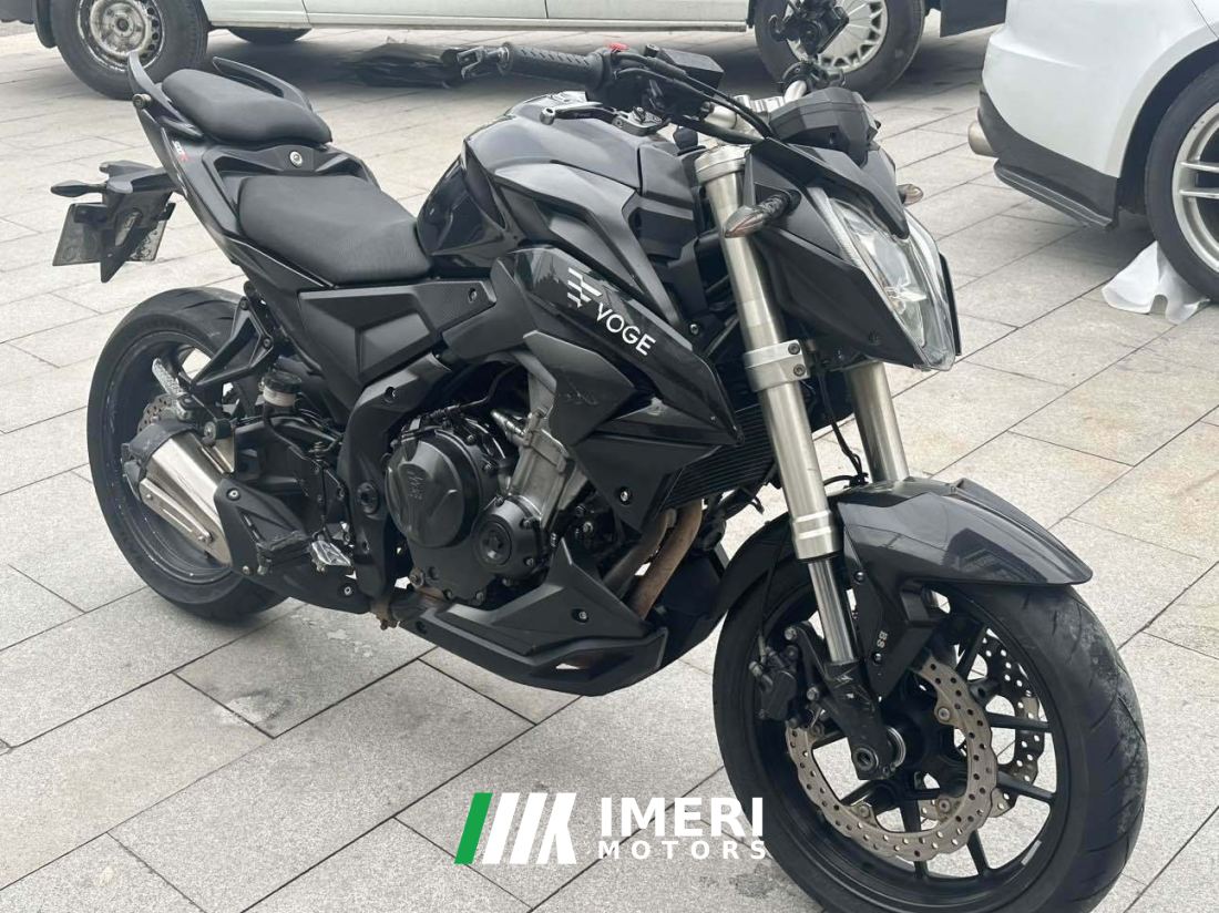 Voge 500R - მოტოციკლი ჩინეთიდან