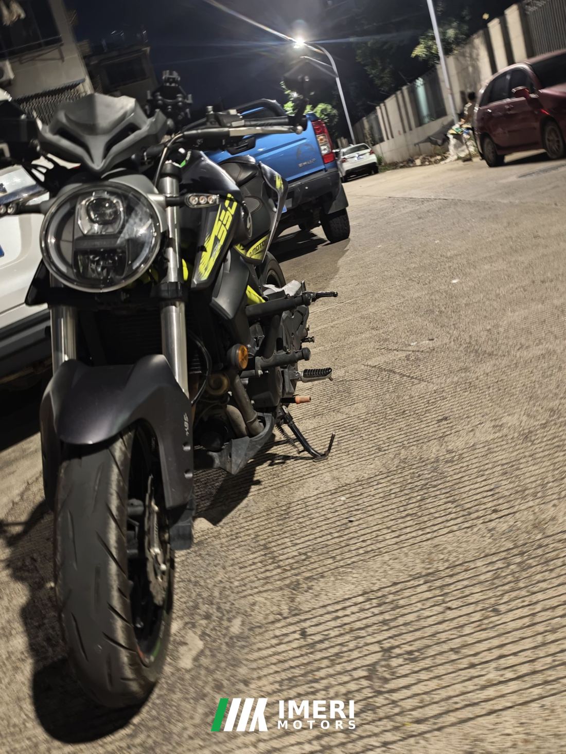 QJMOTOR Chase 350 - მოტოციკლი ჩინეთიდან
