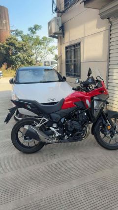 Honda NX500 - photo 1