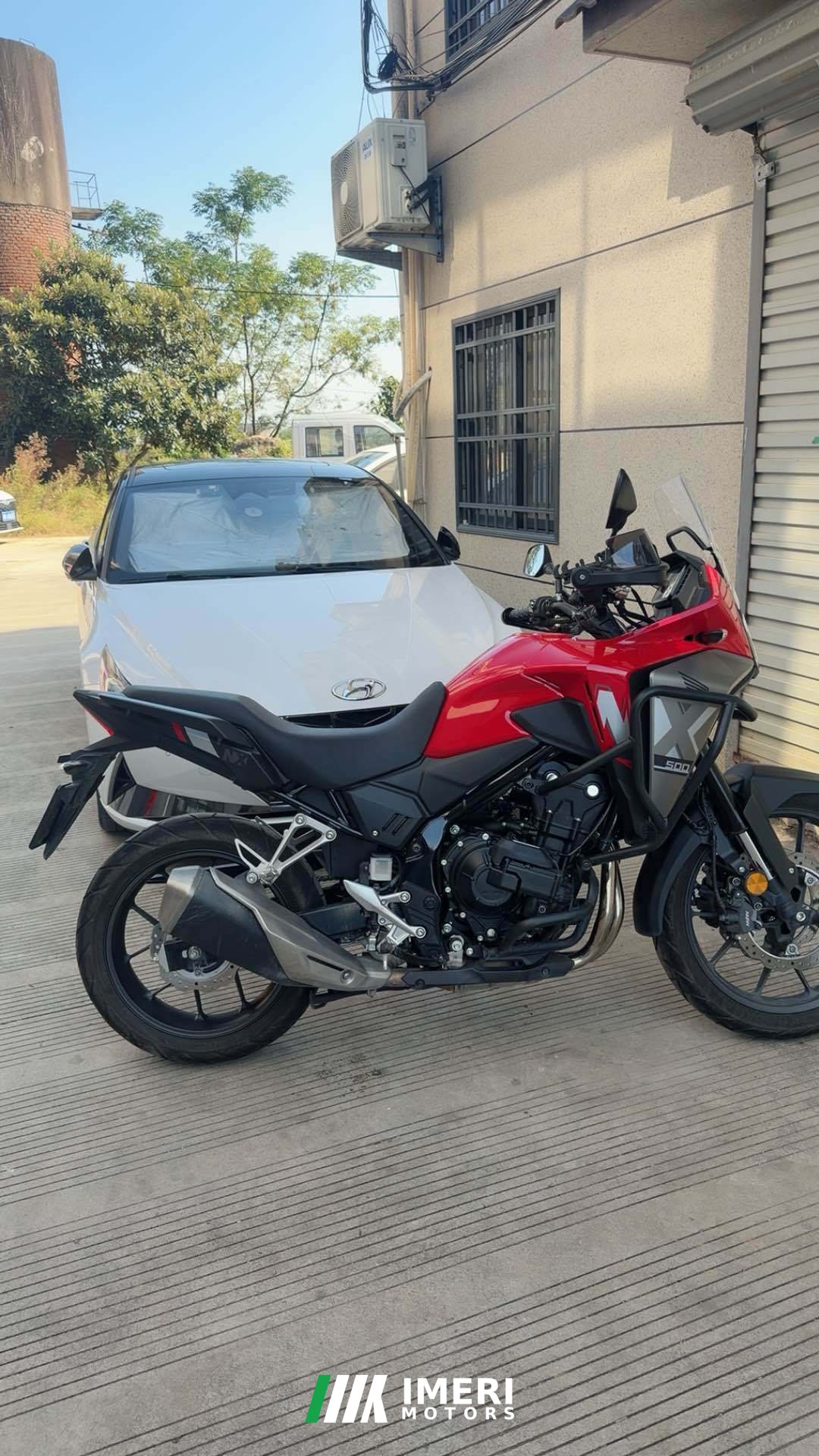 2026 Honda NX500