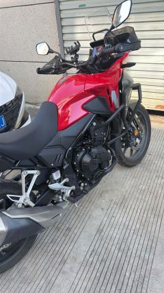 Honda NX500 - photo 2