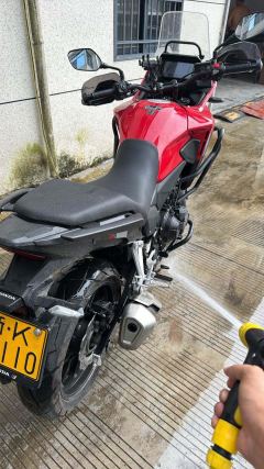 Honda NX500 - photo 4