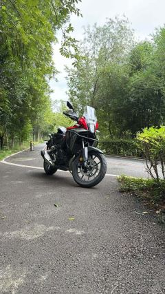 Honda NX500 - photo 5