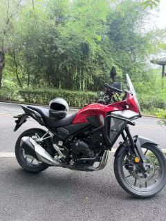 Honda NX500 - photo 6