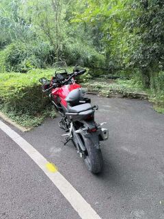 Honda NX500 - photo 7