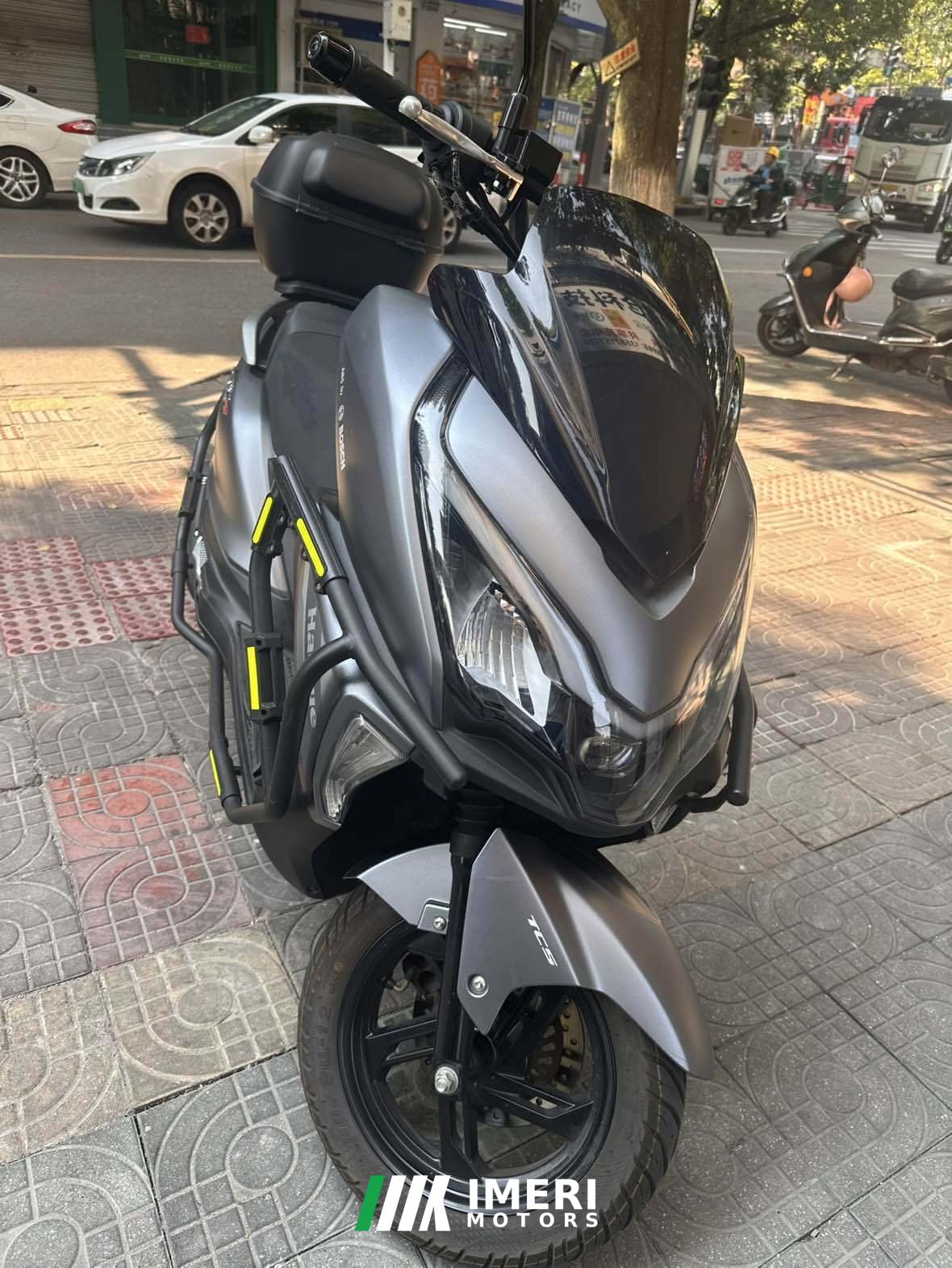 2024 Haojue ADX125