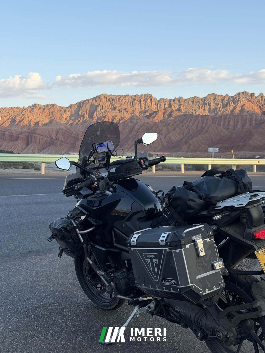 Triumph Tiger 1200 - მოტოციკლი ჩინეთიდან
