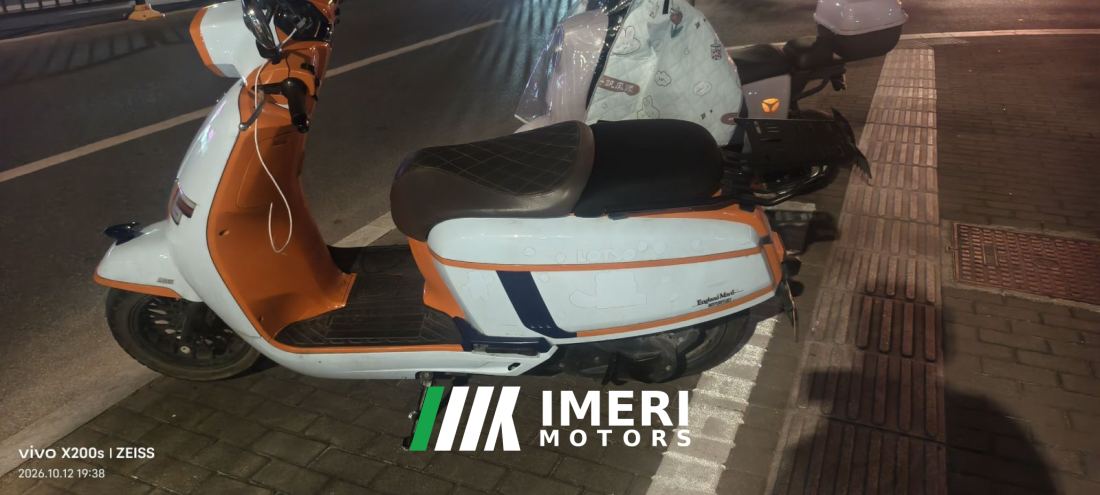 Moxiao British Marsha 150TCS - motorcycle from China