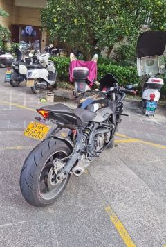 QJMOTOR Sai 600 - ფოტო 3