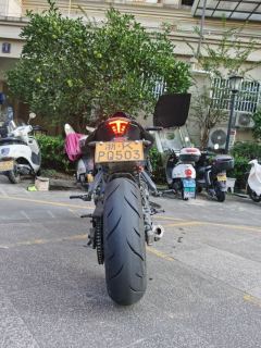 QJMOTOR Sai 600 - ფოტო 4