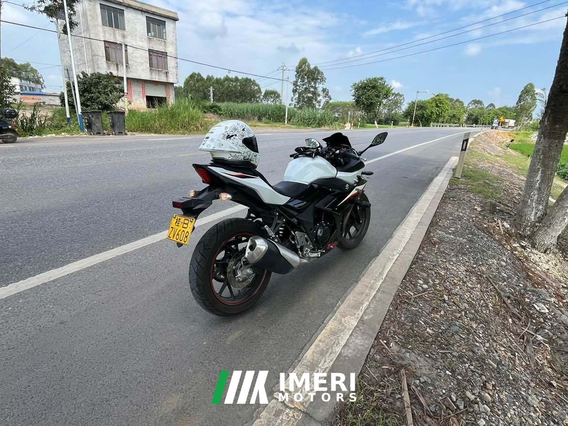 2021 Haojue Suzuki GSX250R