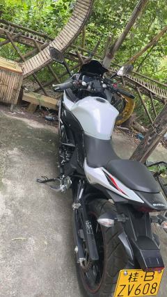 Haojue Suzuki GSX250R - ფოტო 3