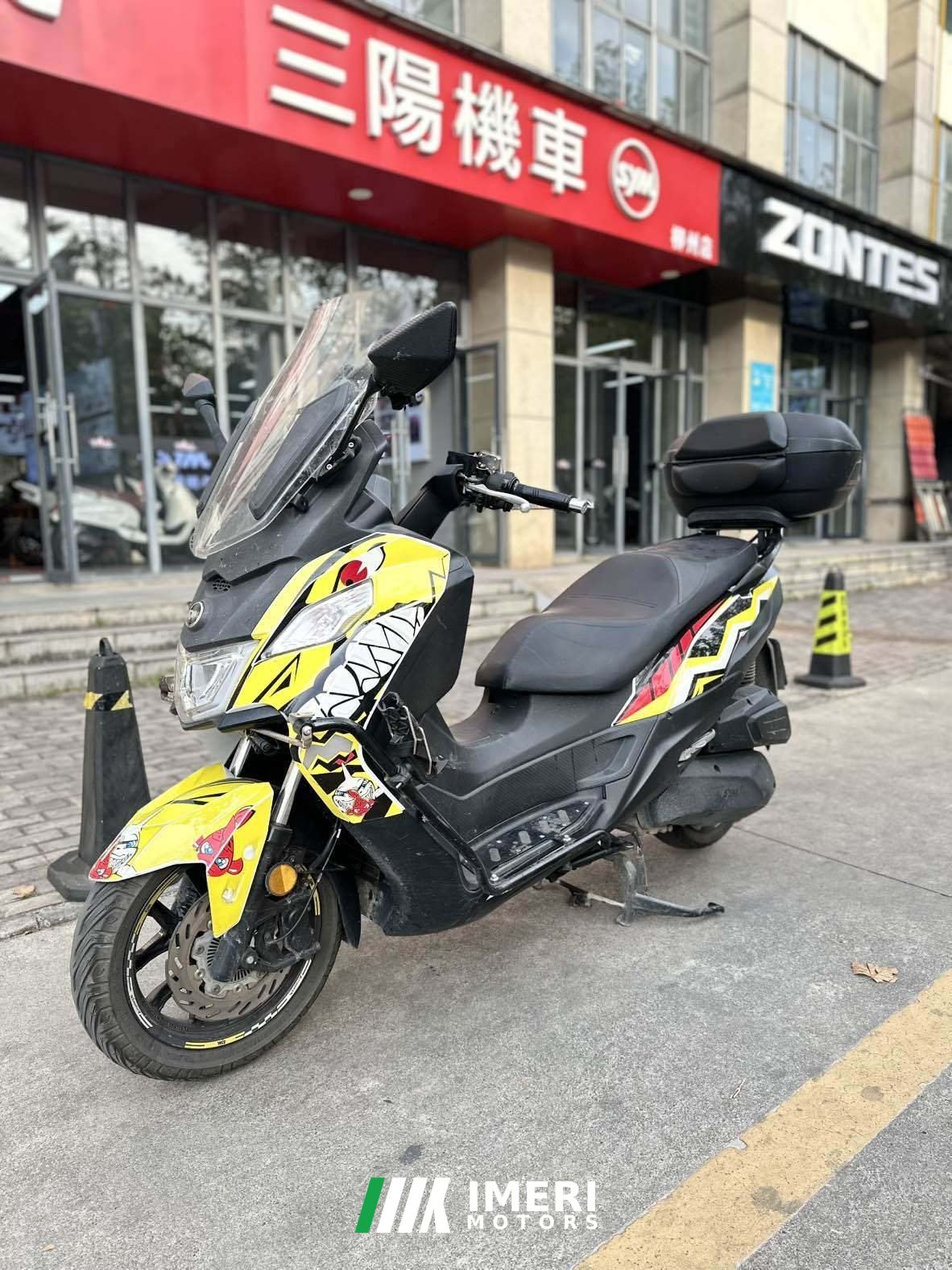 2019 SYM Joymax Z 300
